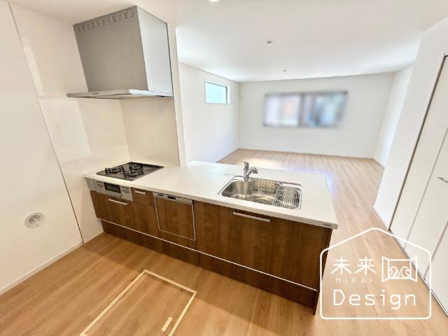 宇治市羽拍子町　1号地　新築戸建住宅 キッチン
