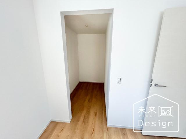 宇治市羽拍子町　1号地　新築戸建住宅 収納
