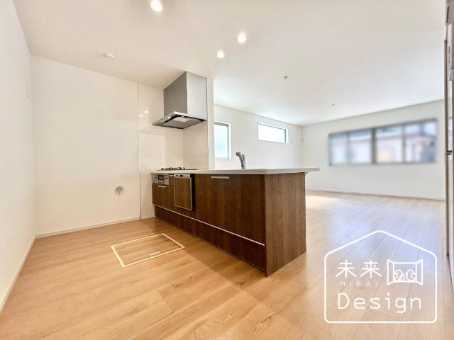 宇治市羽拍子町　1号地　新築戸建住宅 キッチン