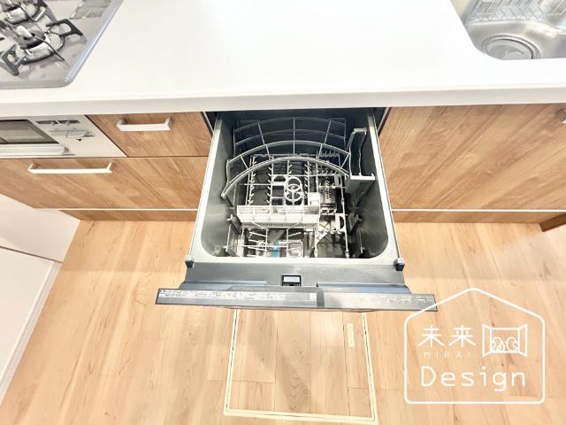 宇治市羽拍子町　1号地　新築戸建住宅 キッチン
