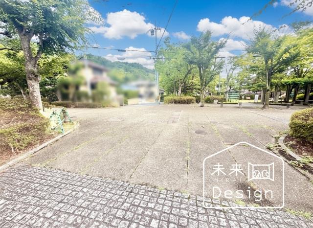 宇治市羽戸山3丁目　建築条件無し　売土地 土地画像