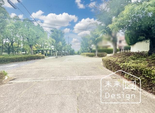 宇治市羽戸山3丁目　建築条件無し　売土地 土地画像
