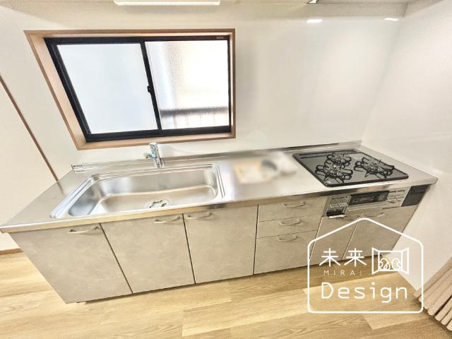 宇治市伊勢田町中ノ田　中古戸建住宅 キッチン