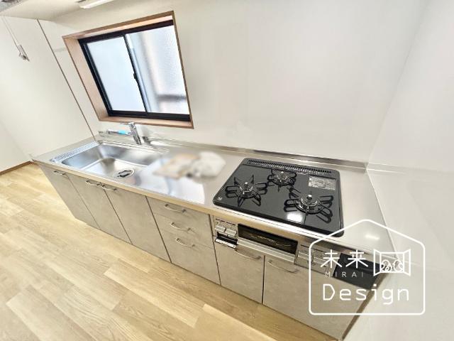 宇治市伊勢田町中ノ田　中古戸建住宅 キッチン