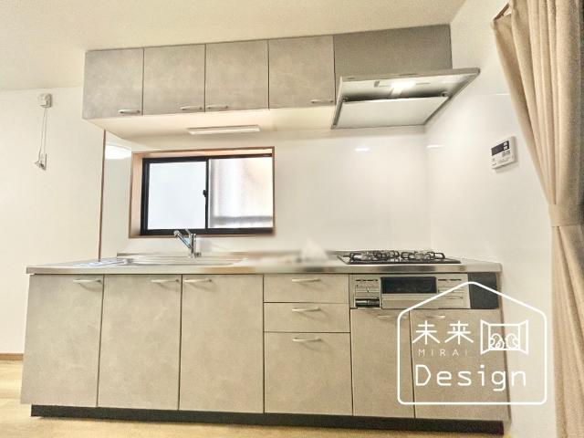 宇治市伊勢田町中ノ田　中古戸建住宅 キッチン