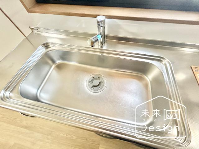 宇治市伊勢田町中ノ田　中古戸建住宅 キッチン