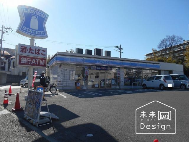 ローソン京都城陽郵便局前店