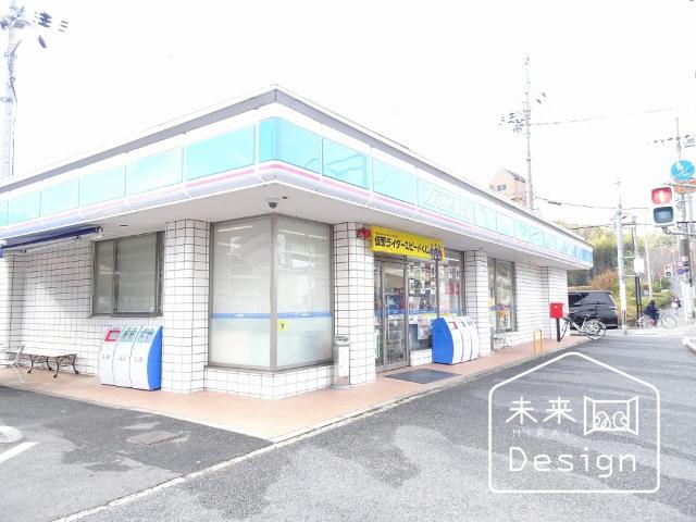 ローソン田辺同志社前店