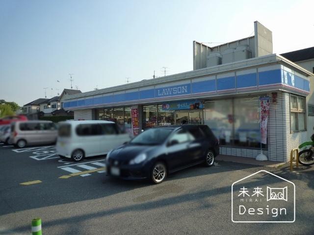 ローソン京田辺薪店
