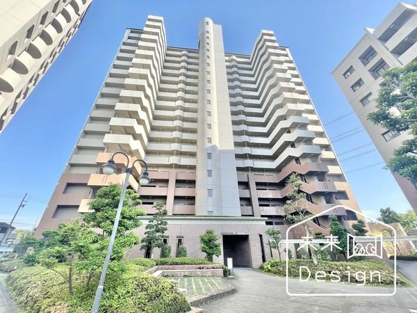 京阪東ローズタウンファインガーデンD棟 外観