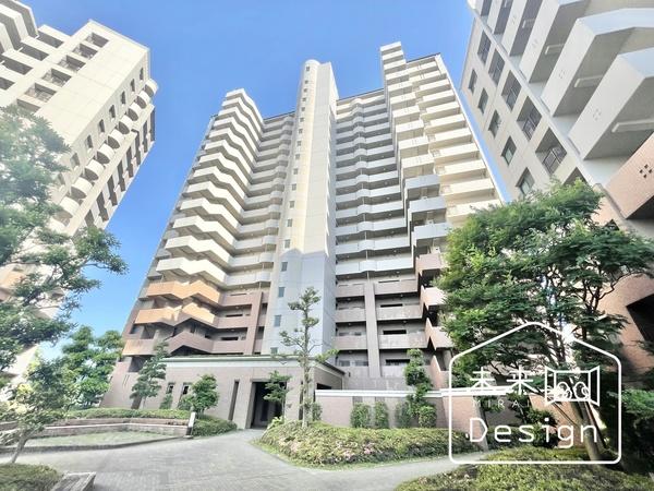 京阪東ローズタウンファインガーデンD棟 外観