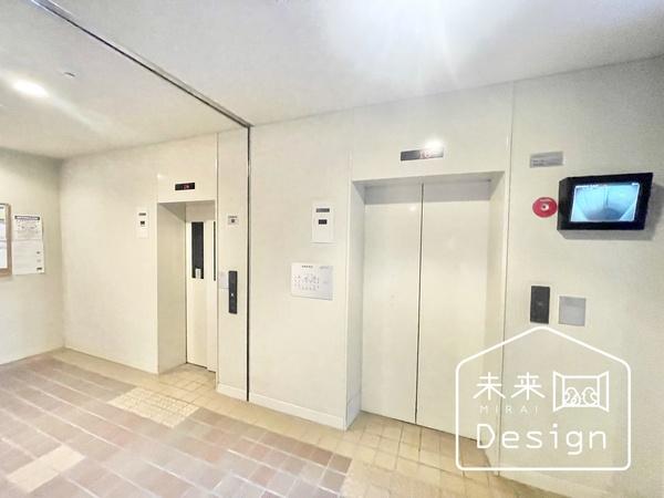 京阪東ローズタウンファインガーデンD棟 共有部分