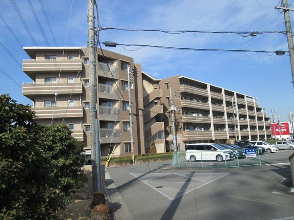 アルス松井山手セントラルコート 外観