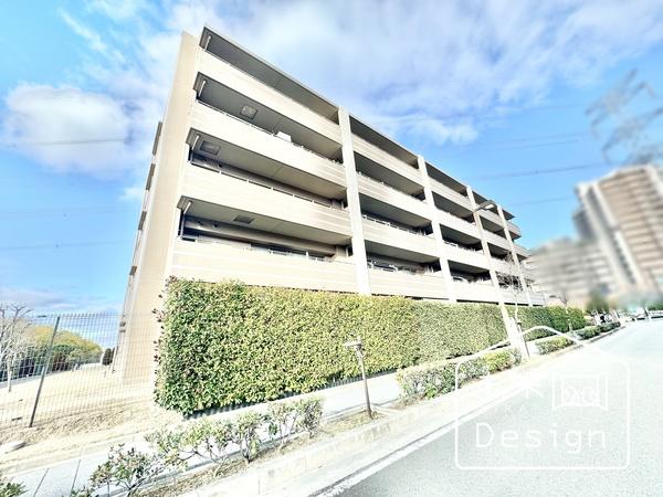 アルス松井山手ブライトコート 外観