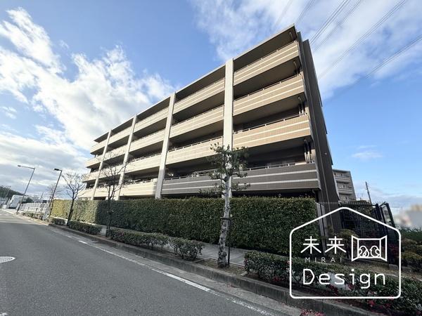 アルス松井山手ブライトコート 外観