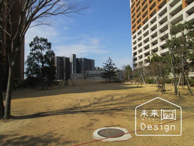 京阪東ローズタウンファインパークA棟 共有部分