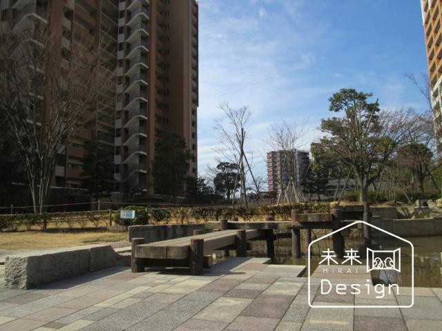 京阪東ローズタウンファインパークA棟 共有部分