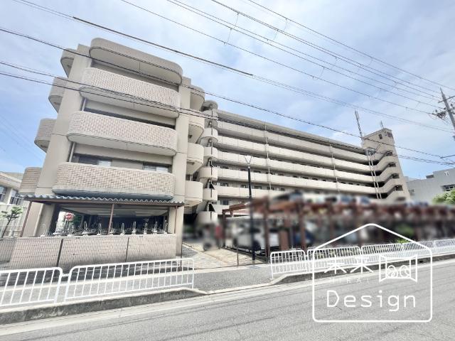 ライオンズマンション宇治大久保 外観