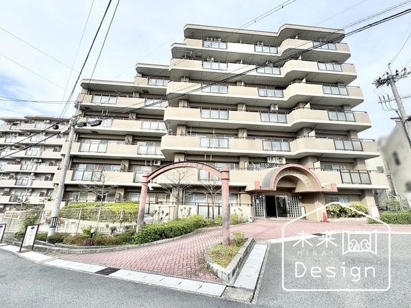 ユニライフ宇治琵琶 外観