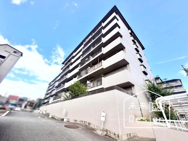 ユニライフ宇治B棟 外観