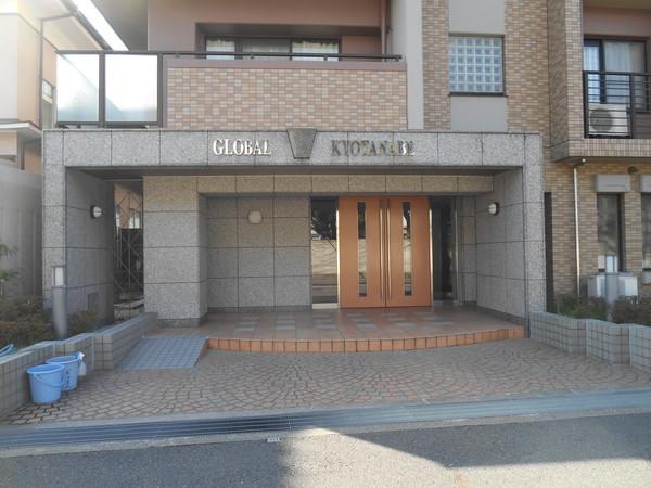グローバル京田辺 エントランス