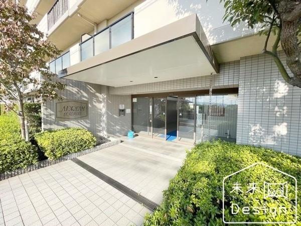 アドリーム伏見向島 エントランス