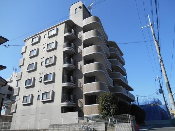 サンフォーレ田辺 外観