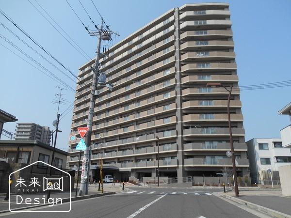 パデシオン三山木駅前ザ・グランドレジデンス 外観