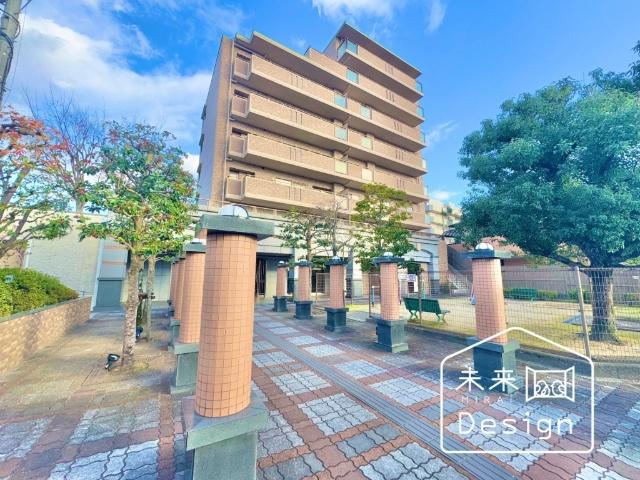 パデシオン宇治木幡Ⅲ番館 外観