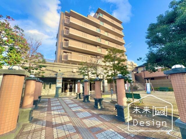パデシオン宇治木幡Ⅲ番館 外観