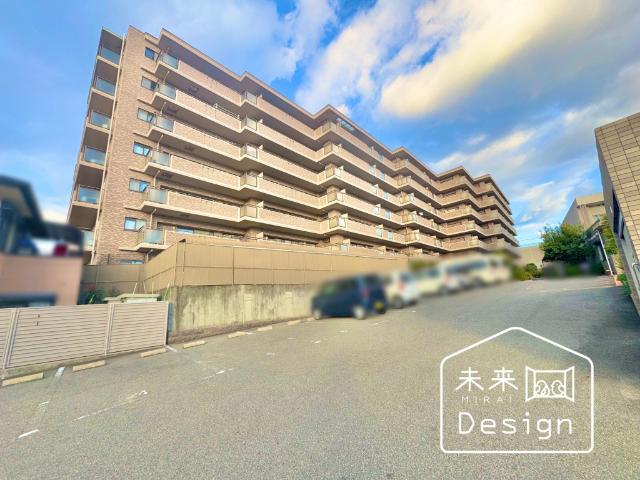 パデシオン宇治木幡Ⅲ番館 外観
