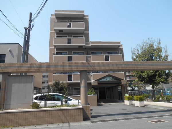 ユニ宇治３号館 外観