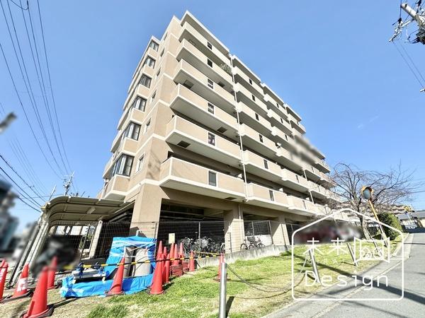 第２ユニ宇治２号館 外観