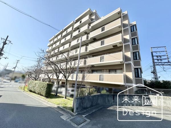 第２ユニ宇治２号館 外観