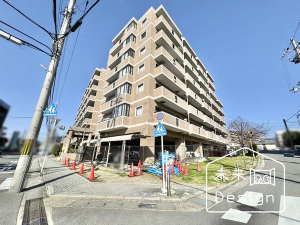 第２ユニ宇治２号館 外観