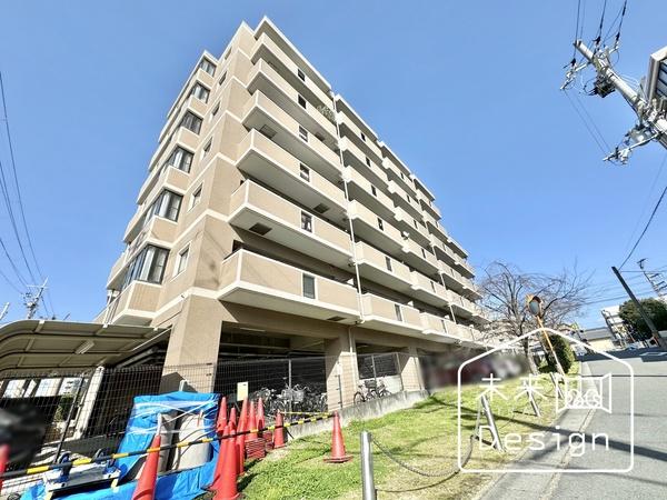 第２ユニ宇治２号館 外観