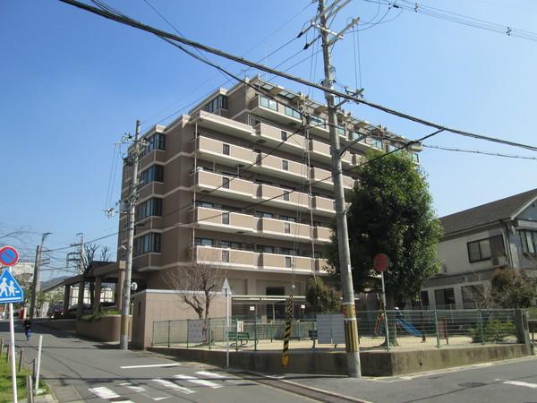 第２ユニ宇治１号館 外観