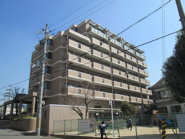 第２ユニ宇治１号館 外観