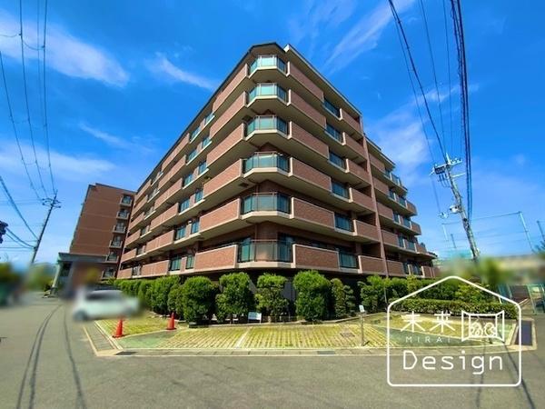 パデシオン宇治木幡Ⅱ番館 外観