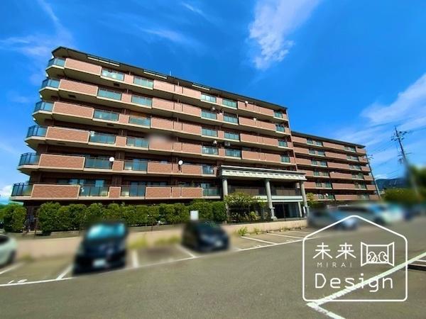 パデシオン宇治木幡Ⅱ番館 外観