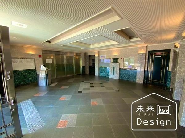 パデシオン宇治木幡Ⅱ番館 エントランス