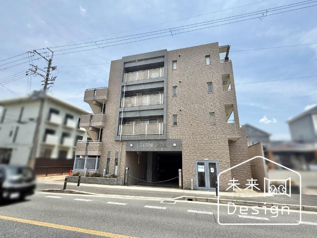 グローバル伊勢田 外観