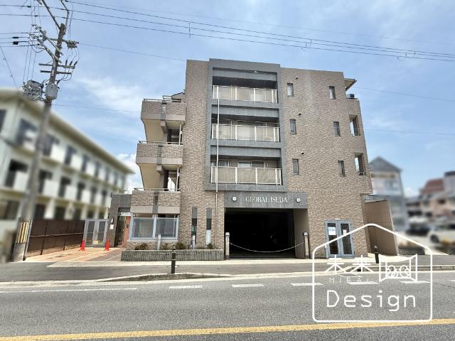 グローバル伊勢田 外観
