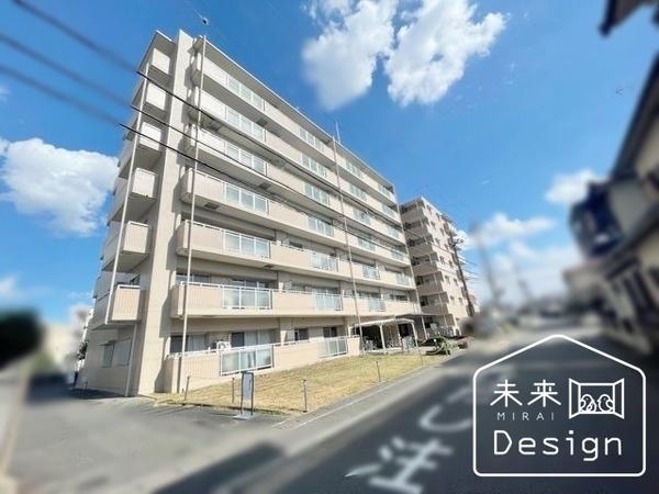 ライオンズマンション宇治 外観