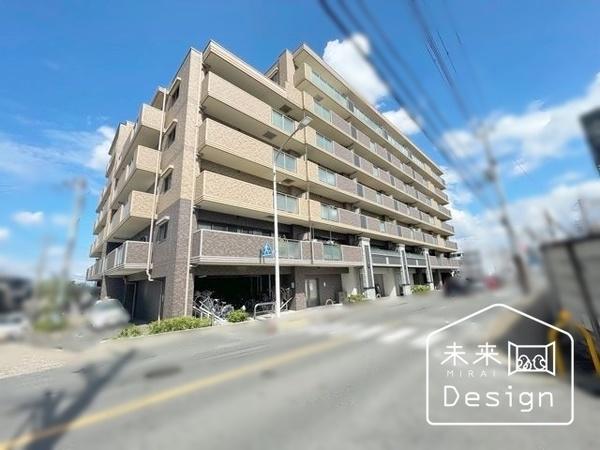 パデシオン小倉駅南 外観