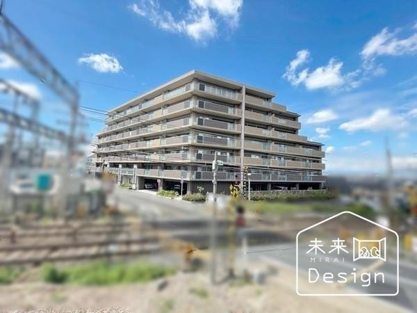 パデシオン小倉駅南 外観