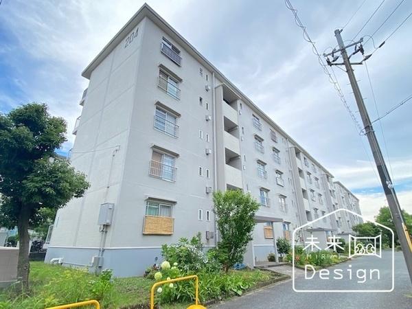八幡市男山第3住宅　204号棟 外観