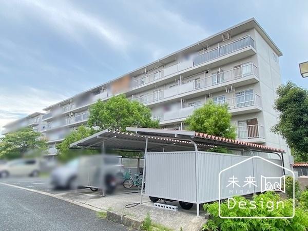 八幡市男山第3住宅　204号棟 外観