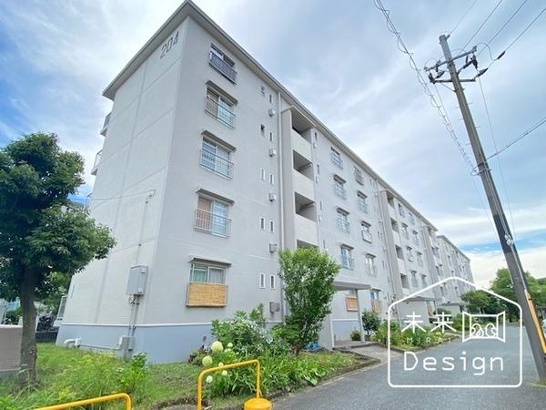 八幡市男山第3住宅　204号棟 外観