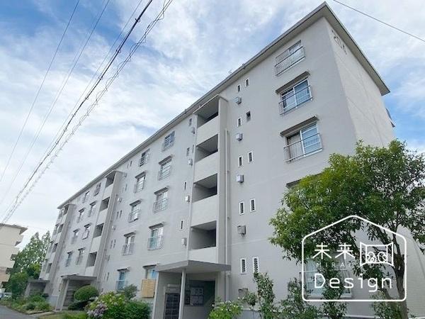 八幡市男山第3住宅　204号棟 外観